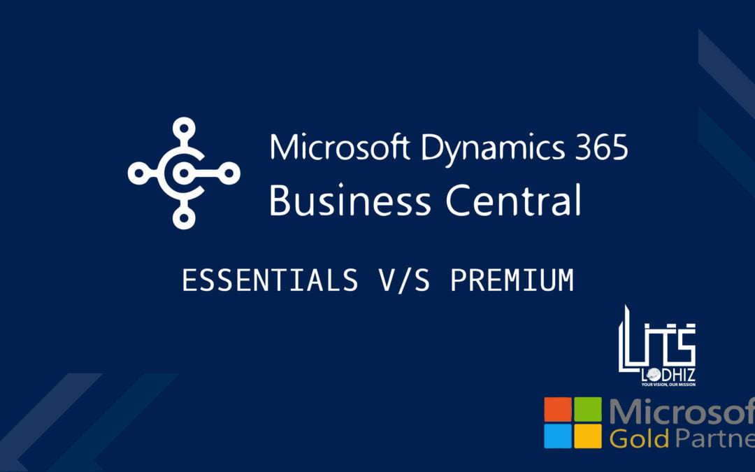 Microsoft Dynamics 365 Business Central Licensing Plans