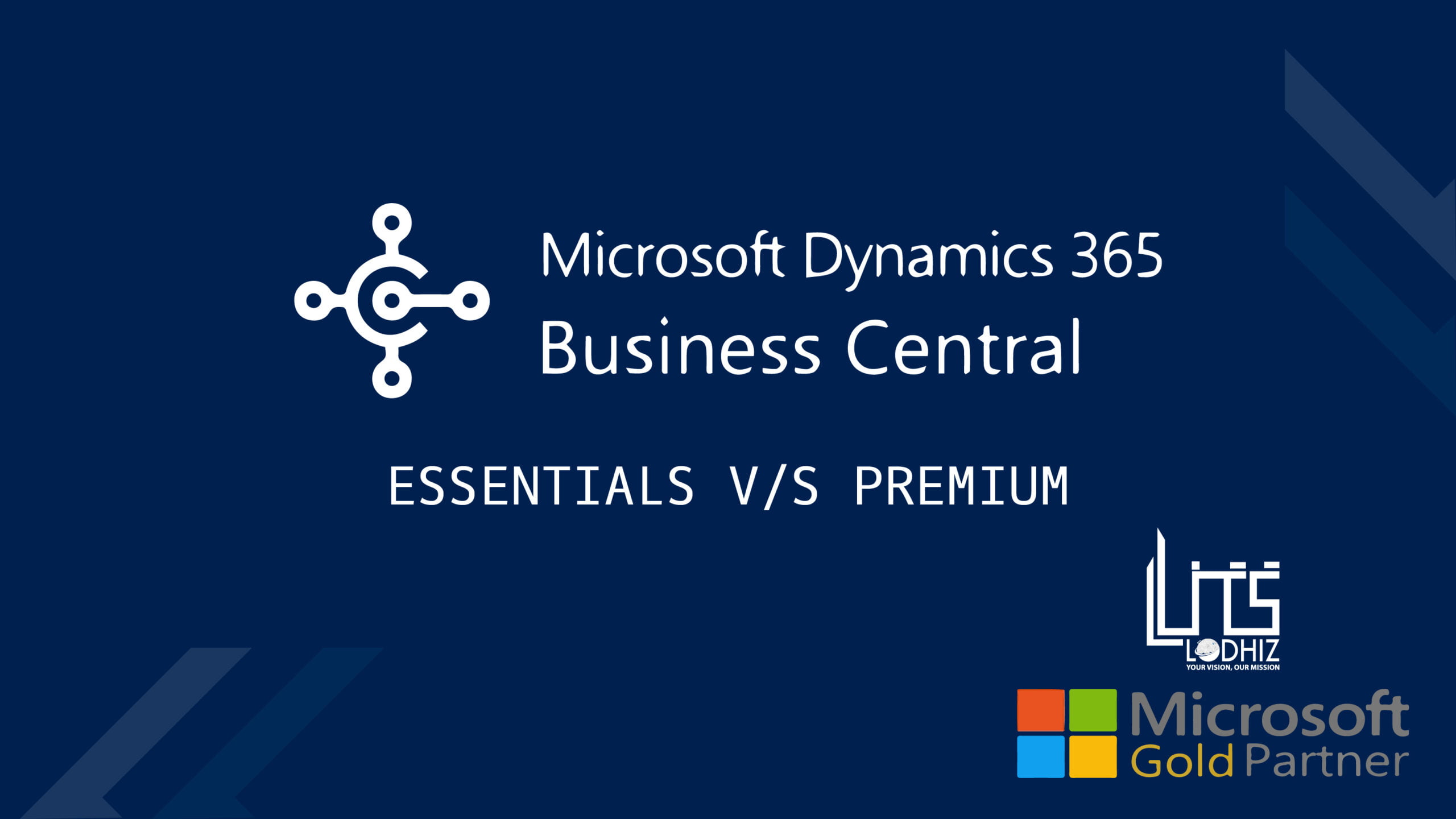 Microsoft Dynamics 365 Business Central Licensing Plans in UAE - LITS ...