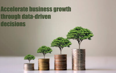 Accelerate business growth through data-driven decisions