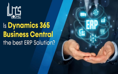 5 Reasons to choose Microsoft Dynamics365 as your Business Management solution