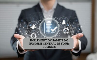 Transform your Business operations with Dynamics 365 Business Central Implementation Services
