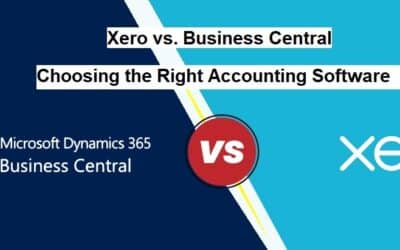 Which Is Better for Setting Up a Business Accounting System, Xero or D365 Business Central?
