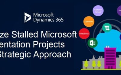 Start your Microsoft implementation projects that have stalled with a strategic approach
