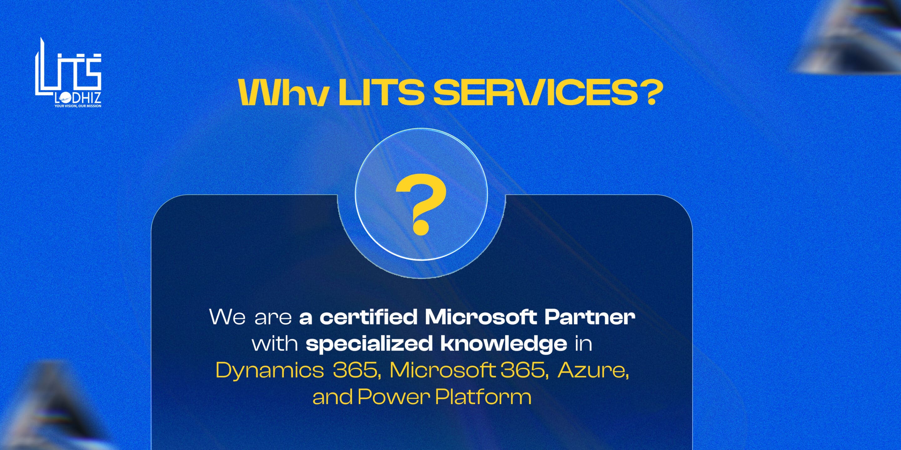 Why LITS SERVICES