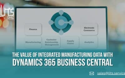 The Value of Integrated Manufacturing Data with Dynamics 365 Business Central