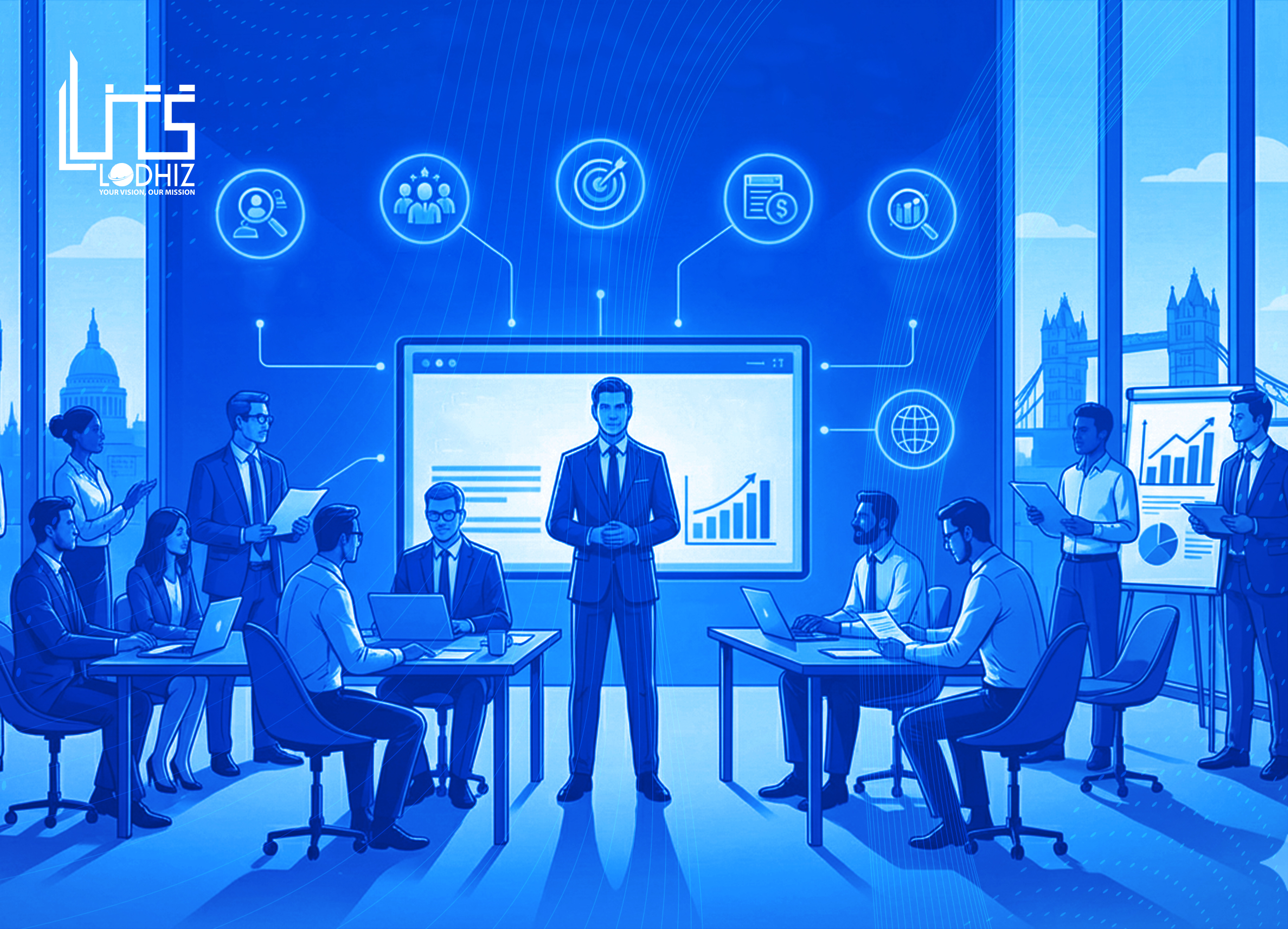 Build a Thriving Work Environment by Implementing D365 HR Solutions in the UK