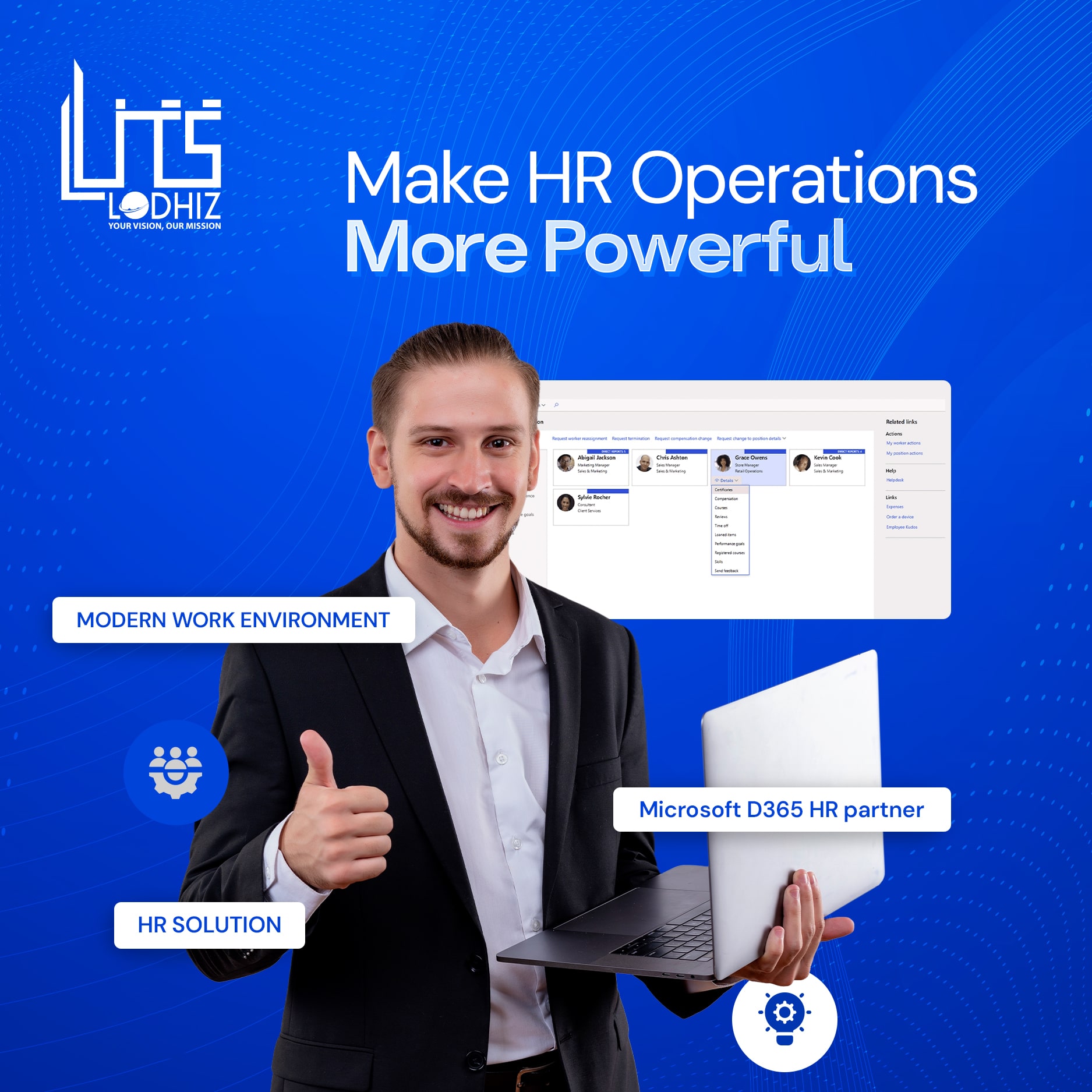 Make HR Operations More Powerful with an Industry-Leading HR Management Solution in the UK