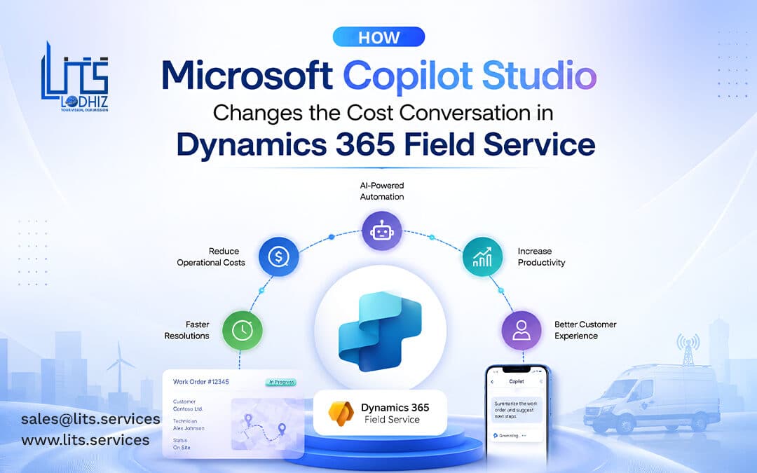 How Microsoft Copilot Studio Changes the Cost Conversation in Dynamics 365 Field Service