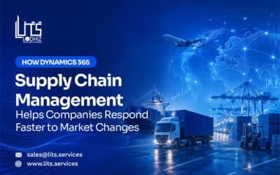 How Dynamics 365 Supply Chain Management Helps Companies Respond Faster to Market Changes