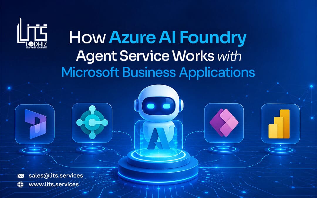 How Azure AI Foundry Agent Service Works with Microsoft Business Applications