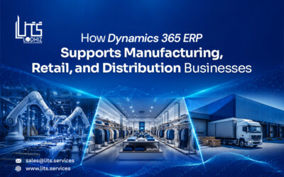 How Dynamics 365 ERP Supports Manufacturing, Retail, and Distribution Businesses