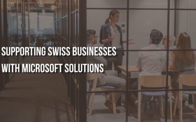 Remote Collaboration, Local Impact: Supporting Swiss Businesses with Microsoft Solutions