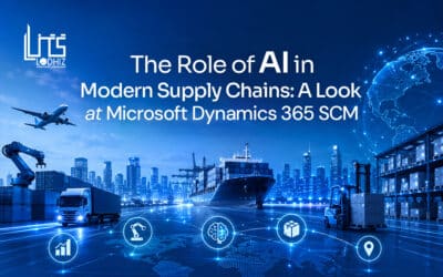 The Role of AI in Modern Supply Chains: A Look at Microsoft Dynamics 365 SCM