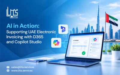 AI in Action: Supporting UAE Electronic Invoicing with Dynamics 365 and Copilot Studio