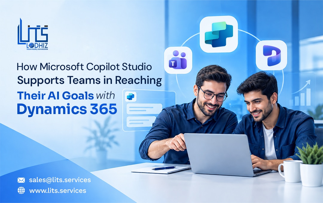 Copilot Studio AI for Dynamics 365 Teams | LITS SERVICES